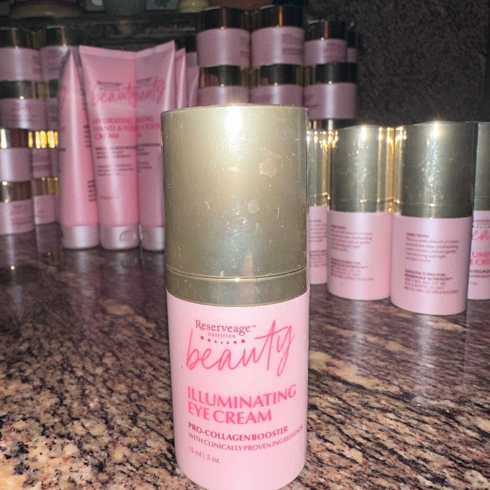 15ml Reserveage procollagen booster, illuminating eye cream